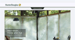 Desktop Screenshot of hunterdouglas.asia
