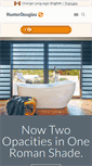 Mobile Screenshot of hunterdouglas.ca